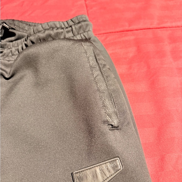 Men's Charcoal Jogger Pants - Picture 4 of 7